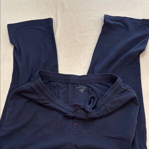 Nautica Dark Blue Relaxed Pants